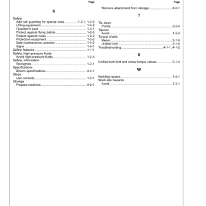 John Deere BA72C, BA84C, BA96C Worksite Pro Attachments Operator's Manuals (OMT414908X19) - Image 2