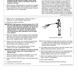 John Deere 850L Crawler Dozers Operator's Manuals (OMT415020X19) - Image 3