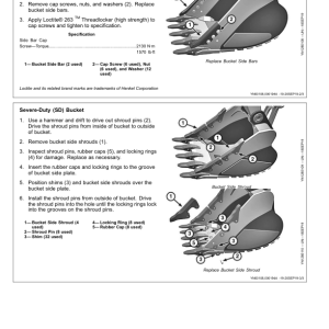 John Deere E240, E240LC, E260LC Excavators Operator's Manuals (OMT417971X019) - Image 2