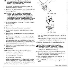 John Deere E240, E240LC, E260LC Excavators Operator's Manuals (OMT417971X019) - Image 3