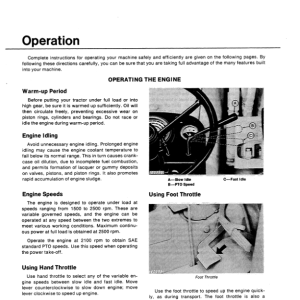 John Deere 300 Backhoes Operator's Manuals (OMT42365) - Image 2