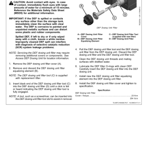 John Deere 410E-II, 460E-II Articulated Dump Trucks Operator's Manuals (OMT424947X19) - Image 3