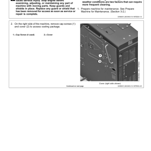 John Deere 700L PL Crawler Dozers Operator's Manuals (OMT425604X19) - Image 3