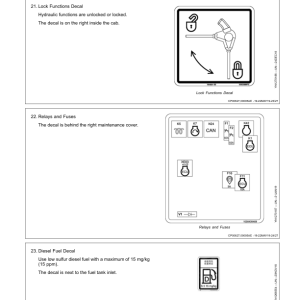 John Deere E60, E68 Excavators Operator's Manuals (OMT425610X19) - Image 2