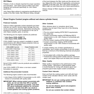 John Deere E60, E68 Excavators Operator's Manuals (OMT425610X19) - Image 3