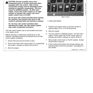 John Deere 310L EP Backhoe Loaders Operator's Manuals (OMT425669X19) - Image 3