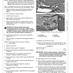 John Deere 744L Loaders Operator's Manuals (OMT426197X19) - Image 3