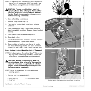 John Deere 824L Loaders Operator's Manuals (OMT426198X19) - Image 4