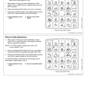 John Deere 844L, 844LAH Loaders Operator's Manuals (OMT426199X19) - Image 2