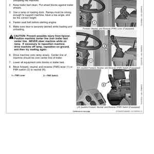 John Deere 824L Loaders Operator's Manuals (OMT426214X19) - Image 3