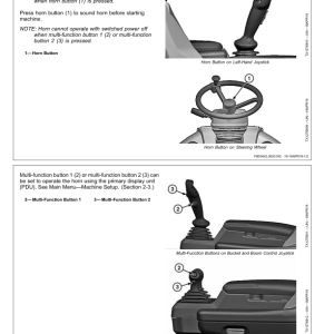 John Deere 844L Loaders Operator's Manuals (OMT426216X19) - Image 2