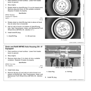 John Deere 315SL, 325SL Backhoe Loaders Operator's Manuals (OMT426264X19) - Image 2