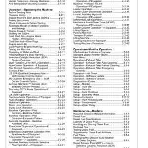 John Deere 710L Backhoe Loaders Operator's Manuals (OMT426490X19) - Image 2
