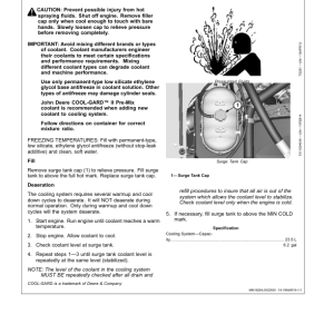 John Deere 200G Excavators Operator's Manuals (OMT429492X19) - Image 3