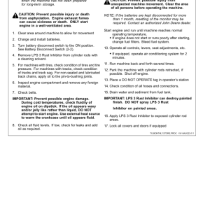 John Deere 620G, 622G Motor Graders Operator's Manuals (OMT429554X19) - Image 3