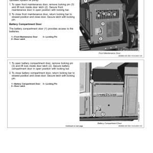 John Deere 953MH, 959MH Tracked Harvesters Operator's Manuals (OMT430914X019) - Image 2