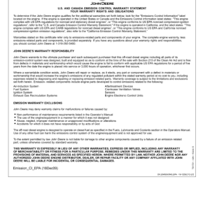 John Deere 803M, 853M, 859M Tracked Feller Bunchers Operator's Manuals (OMT430918X019) - Image 2