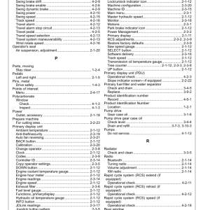 John Deere 803M, 853M, 859M Tracked Feller Bunchers Operator's Manuals (OMT430918X019) - Image 4
