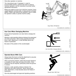 John Deere 803M, 853M, 859M Tracked Feller Bunchers Operator's Manuals (OMT430918X019) - Image 3