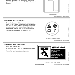 John Deere 768L-II Skidders Operator's Manuals (OMT432727X019) - Image 3