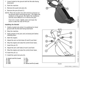 John Deere E36ZS Excavators Operator's Manuals (OMT434731X019) - Image 3