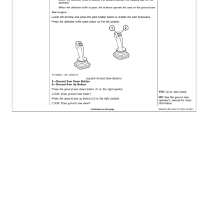 John Deere 337E Knuckleboom Loader Operator's Manuals (OMT436159X019) - Image 2