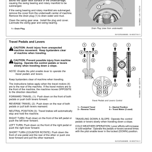 John Deere E130, E140LC Excavators Operator's Manuals (OMT437138X019) - Image 2