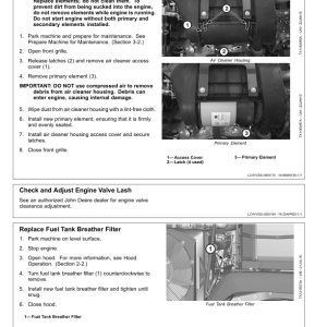 John Deere 260E, 310E Articulated Dump Trucks Operator's Manuals (OMT437831X019) - Image 2