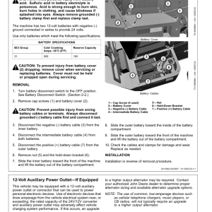 John Deere 444 G Loaders Operator's Manuals (OMT440975X019) - Image 3