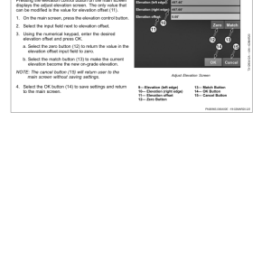 John Deere 650K, 700L, 750L, 850L Crawler Dozers Operator's Manuals (OMT443021) - Image 3