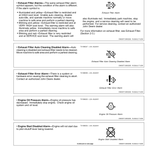 John Deere 200G Excavators Operator's Manuals (OMT443618X019) - Image 3