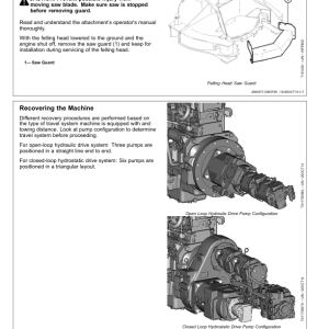 John Deere 803M, 853M, 859M Tracked Feller Bunchers Operator's Manuals (OMT444762X019) - Image 3