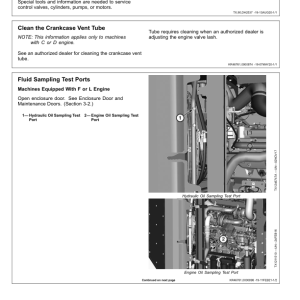 John Deere 803M, 853M, 859M Tracked Feller Bunchers Operator's Manuals (OMT444762X019) - Image 4