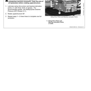 John Deere 903M, 953M, 959M Tracked Feller Bunchers Operator's Manuals (OMT444763X019) - Image 3