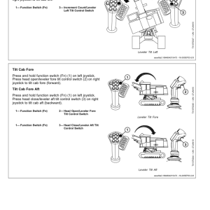 John Deere 953MH, 959MH Tracked Harvesters Operator's Manuals (OMT444765X019) - Image 2