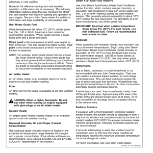 John Deere 310L Backhoe Loaders Operator's Manuals (OMT446049X019) - Image 2