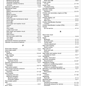 John Deere 310SL Backhoe Loaders Operator's Manuals (OMT446059X019) - Image 4