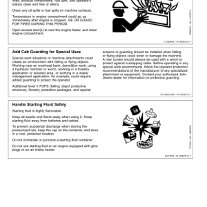 John Deere 310SL Backhoe Loaders Operator's Manuals (OMT446059X019) - Image 3