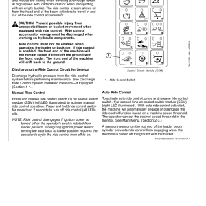 John Deere 410L Backhoe Loaders Operator's Manuals (OMT446079X019) - Image 3