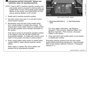 John Deere 315SL, 325SL Backhoe Loaders Operator's Manuals (OMT446352X019) - Image 3