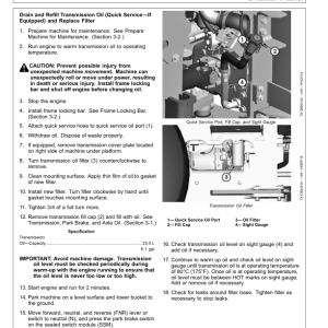 John Deere 724 P Loaders Operator's Manuals (OMT447404X019) - Image 3
