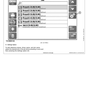 John Deere 744L, 824L, 844L, 844LAH Loaders Operator's Manuals (OMT447731X019) - Image 2