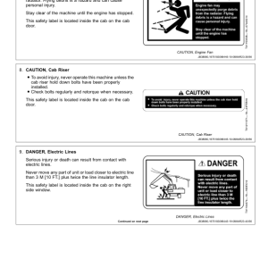 John Deere 2956G Log Loaders Operator's Manuals (OMT450702X019) - Image 2