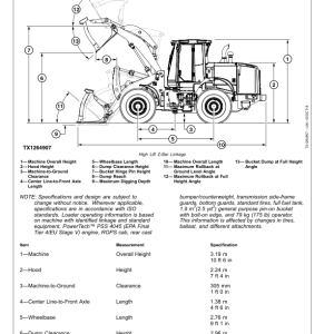 John Deere 444 P Loaders Operator's Manuals (OMT453604X019) - Image 4