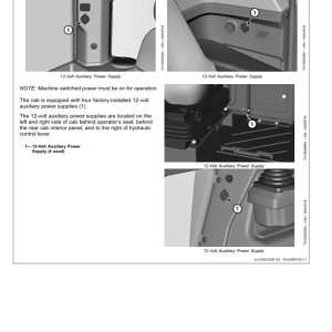 John Deere 544 P Loaders Operator's Manuals (OMT453606X019) - Image 2