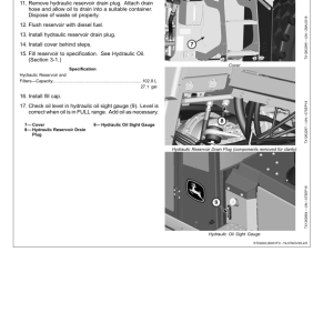 John Deere 624 P Loaders Operator's Manuals (OMT453607X019) - Image 3