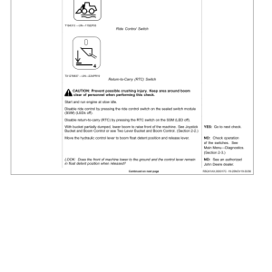 John Deere 644 P Loaders Operator's Manuals (OMT453608X019) - Image 4