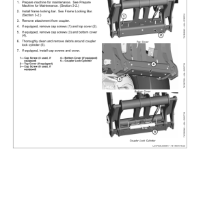 John Deere 644 X Loaders Operator's Manuals (OMT453609X019) - Image 3