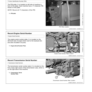 John Deere 644 X Loaders Operator's Manuals (OMT453609X019) - Image 4