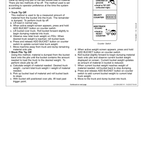 John Deere 724 P Loaders Operator's Manuals (OMT453610X019) - Image 2